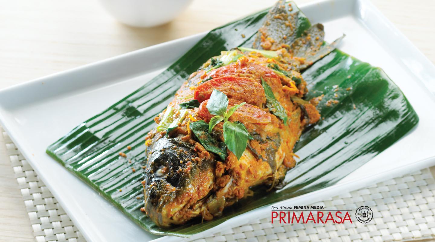 Resep Pepes Ikan  Mas  Duri Lunak